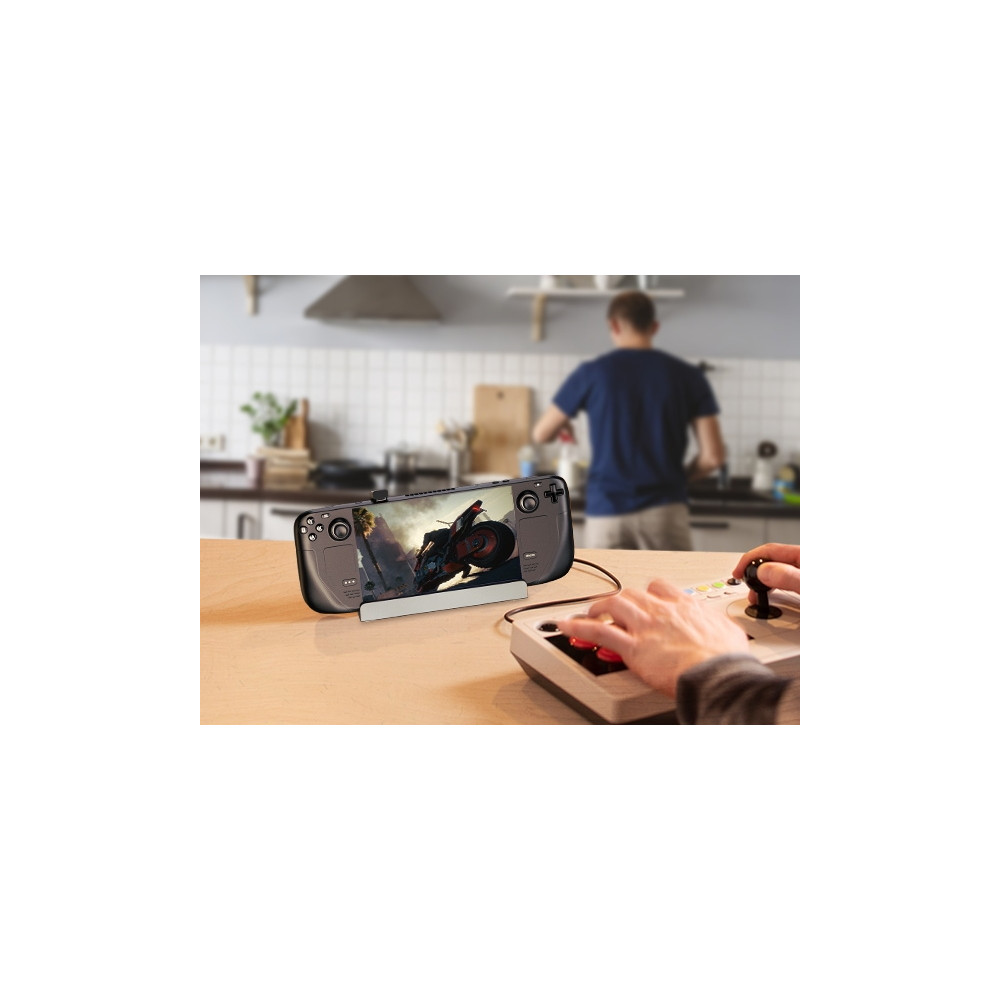 Choetech 6932112104540 HUB-M50 6-in-1 USB-C 100W Aluminum Steam Deck™ Docking Station - Image 9