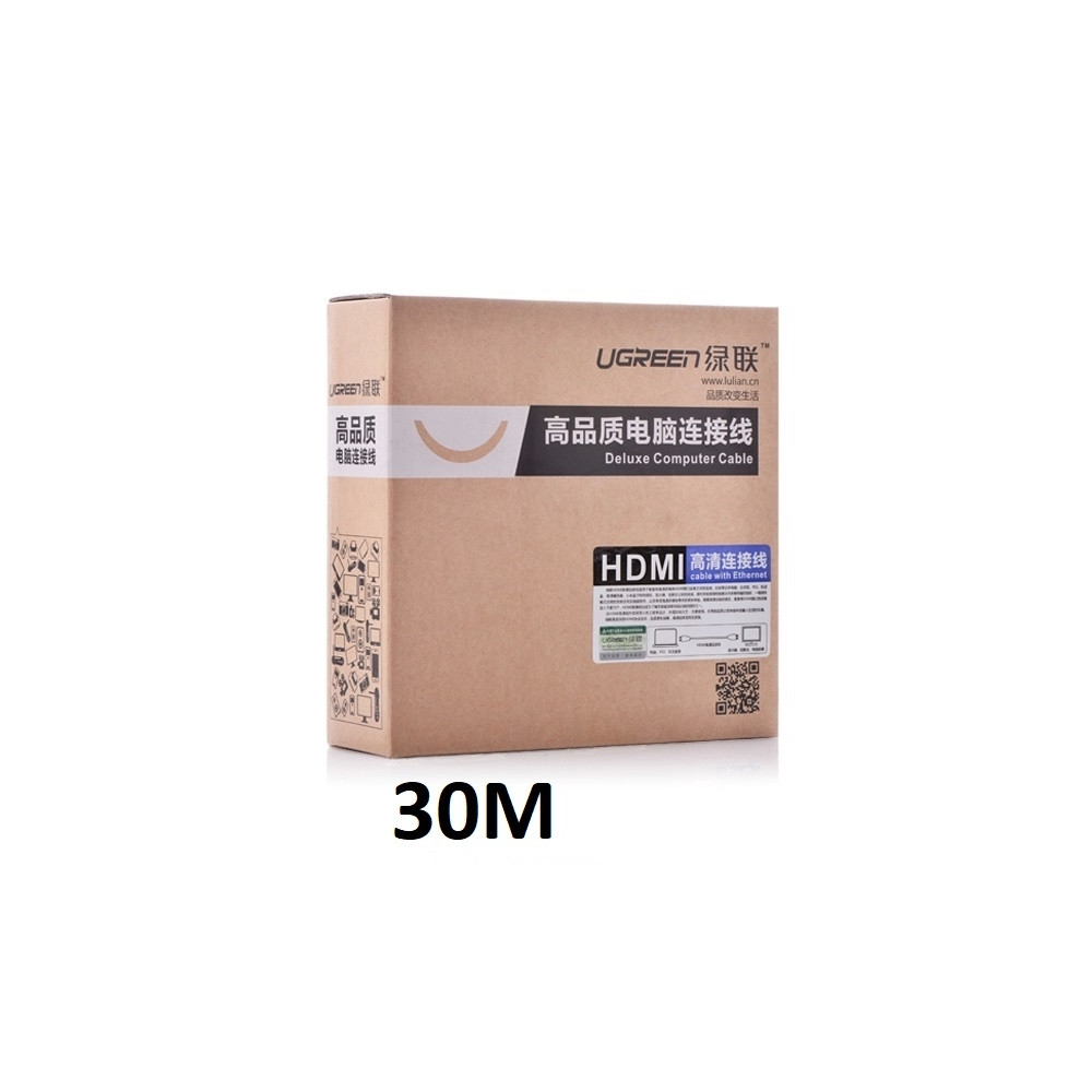 UGREEN 6957303811144 10114 / HDMI / 30M Supports 3D, 4K, Full HD, HDCP, Ethernet - Image 3