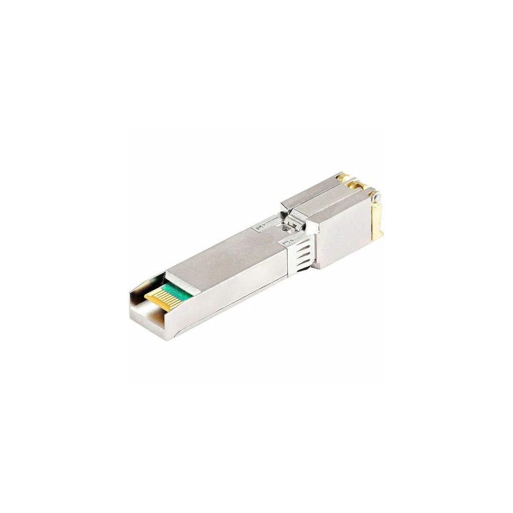 StarTech SFP10GBTCST Cisco SFP-10GB-T-X Compatible SFP+ Module - 10GBASE-T - 10GE Gigabit Ethernet SFP+ SFP to RJ45 Cat6/Cat5e Transceiver - 30m - Cisco SFP-10GB-T-X Compatible SFP+ - 10GBASE-T 10 Gbps - 10GbE Module - 10GE Gigabit Ethernet SFP+ Copper Tr