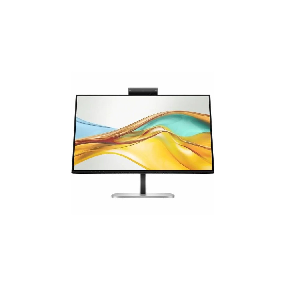 HP 9E0G9UT 524pm 24" Class Full HD LED Monitor - 16:9 - 23.8" Viewable - In-plane Switching (IPS) Technology - Edge LED Backlight - 1920 x 1080 - 350 cd/m² - 5 ms - Speakers - USB Type-C - HDMI - DisplayPort - VESA Mount Compatible