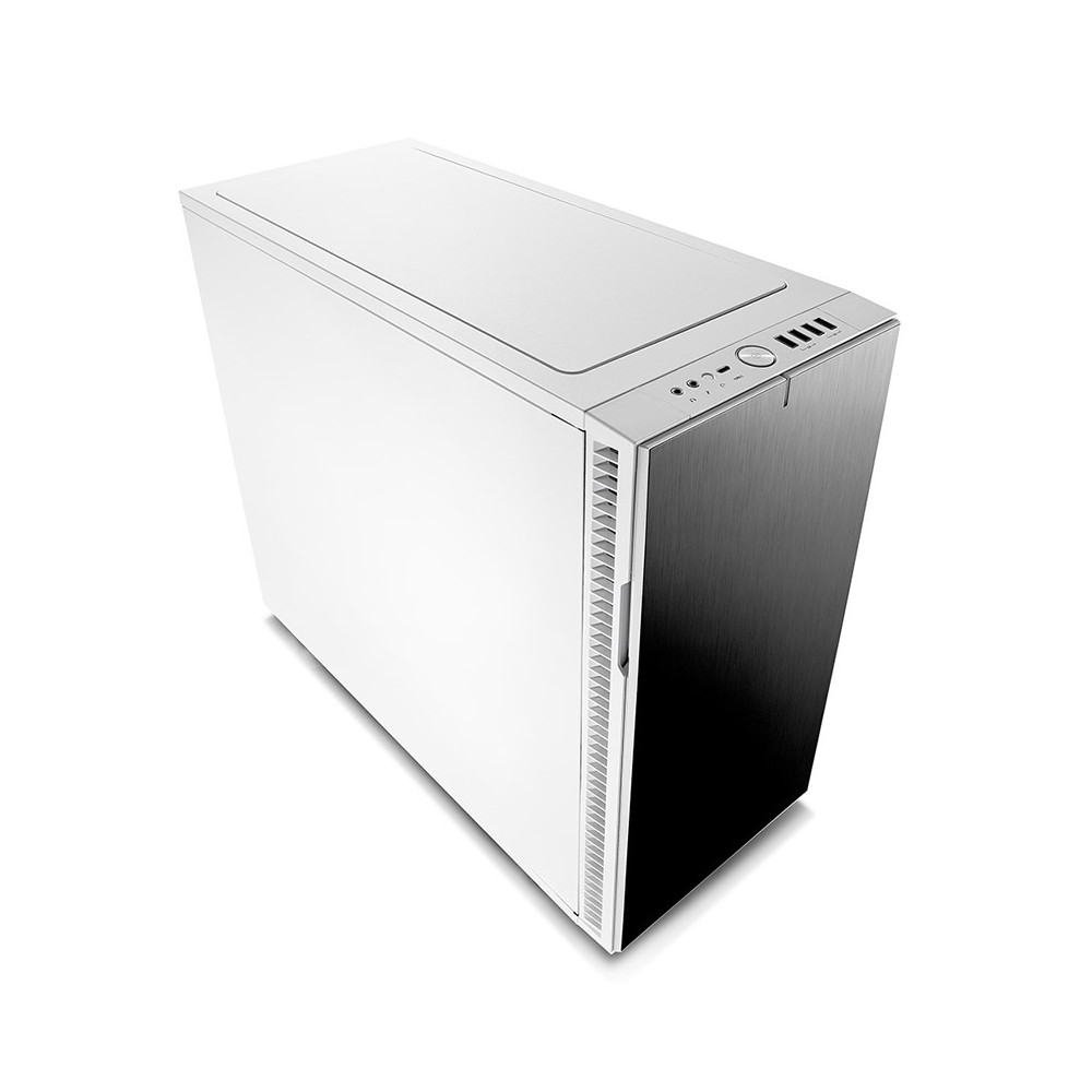 Fractal Design FD-CA-DEF-R6C-WT Define R6 USB-C Mid-Tower E-ATX Computer Case White No PSU - Image 3