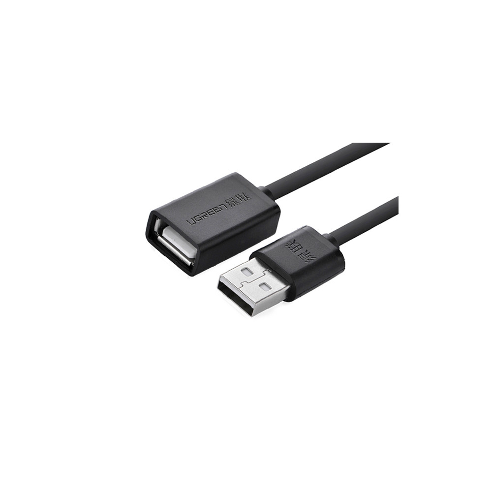 UGREEN 6957303813155 10315 USB 2.0 Extension Cable 1.5M Black - Image 1