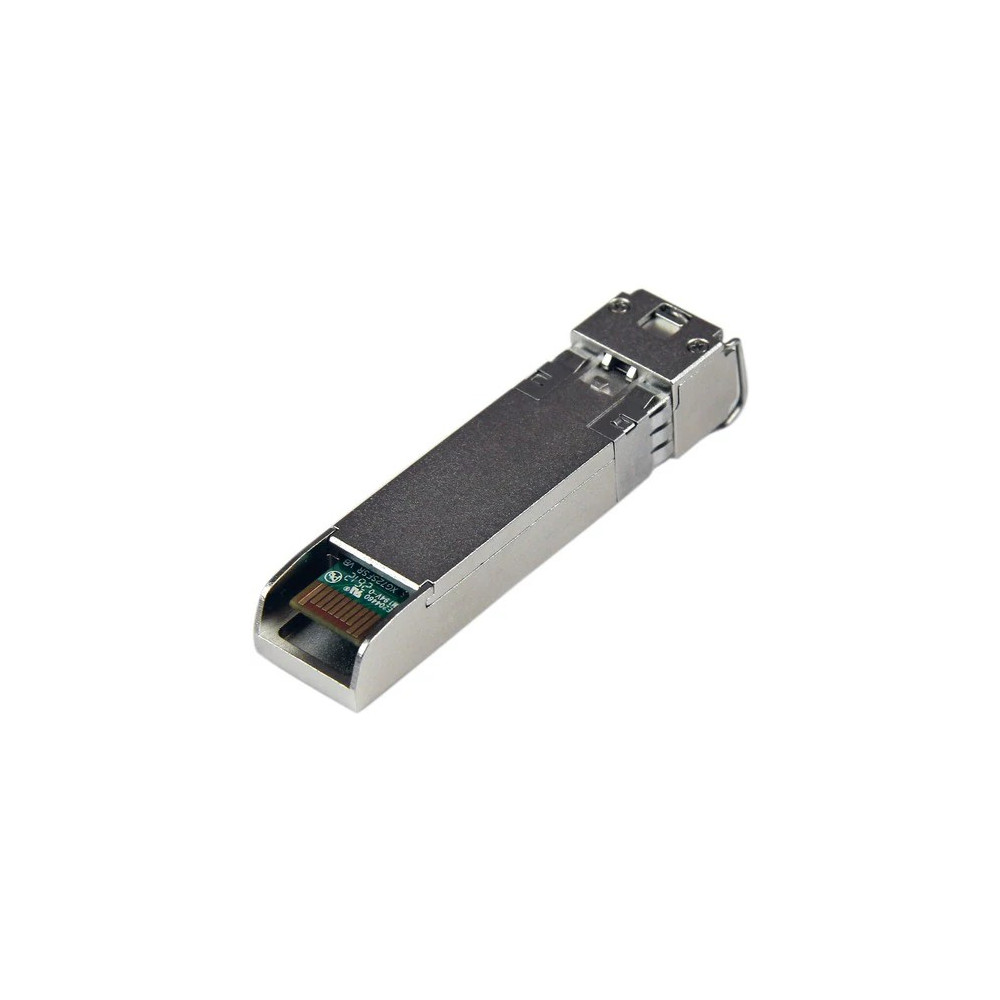 StarTech SFP10GSRST SFP+ - 1 x LC Duplex 10GBase-SR Network - 1 Each - For Data Networking, Optical Network - Optical Fiber - Multi-mode - 10 Gigabit Ethernet - 10GBase-SR - Hot-pluggable, Hot-swappable
