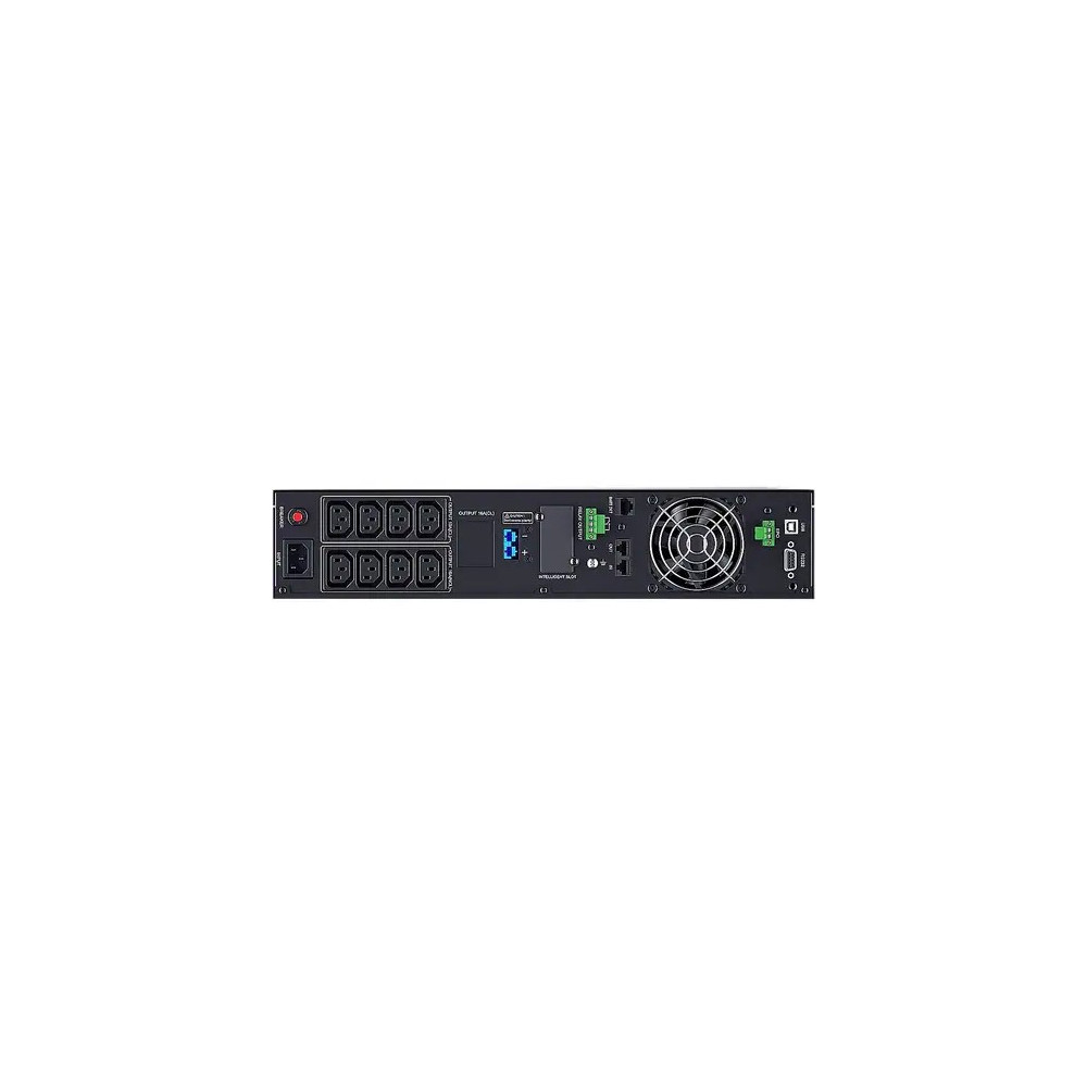 CyberPower OLS2000ERT2UA ONLINE S (A) 2000VA/1800W RACK UPS - 12V/9AH 4 - 8X IEC C13 - USB & SERIAL PORT & SNMP SLOT (OPTIONAL RMCARD205) - 2 YRS ADV. REPLACEMENT WTY - INCL RAIL KIT