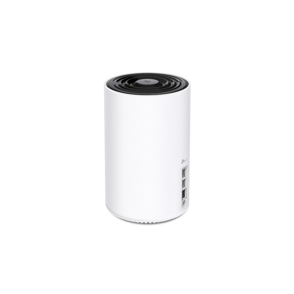 TP-LINK DECO XE75 PRO(1-PACK) ) AXE5400 Tri-Band Mesh Wi-Fi 6E System, 574 Mbps at 2.4 GHz + 2402 Mbps at 5 GHz + 2402 Mbps at 6 GHz - Image 1