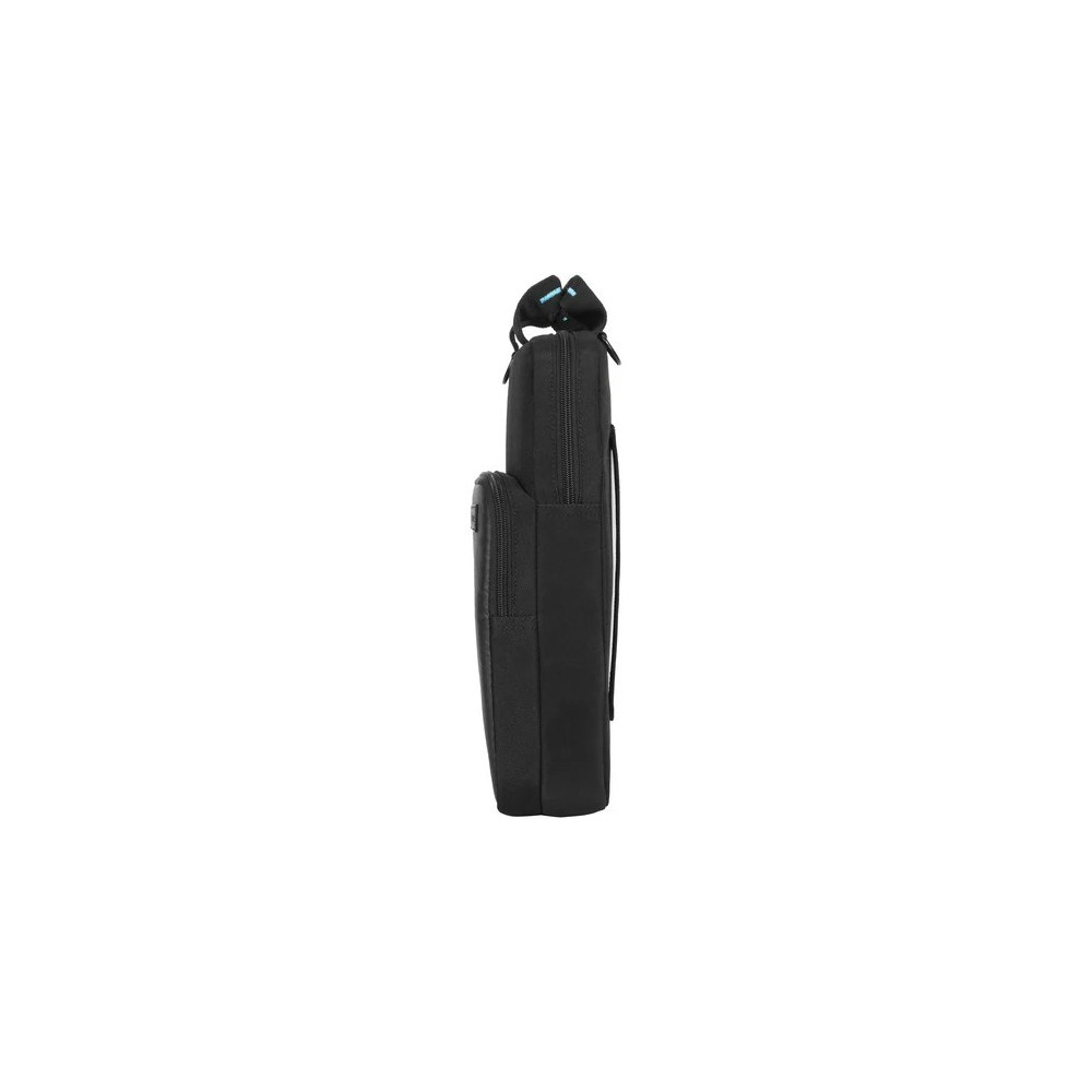 Targus TBS712GL Carrying Case Rugged (Slipcase) for 27.9 cm (11") to 30.5 cm (12") Notebook - Black - Bump Resistant, Scratch Resistant, Water Resistant, Shock Absorbing - Polyurethane, 900D Polyethylene Terephthalate (PET), Fabric, Diamond Rips - Image 4