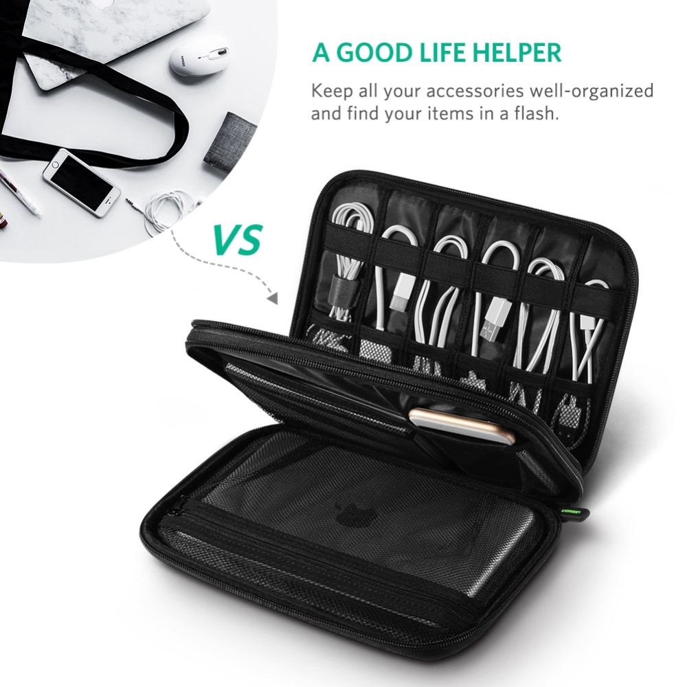 UGREEN 6957303851478 50147 Portable Electronic Organiser Case - Image 2