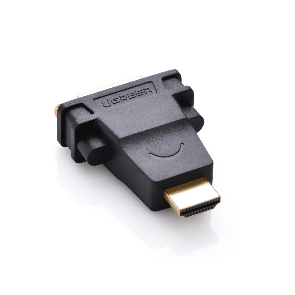 UGREEN 6957303821235 20123 HDMI male to DVI(24+5) Female adapter - Image 2