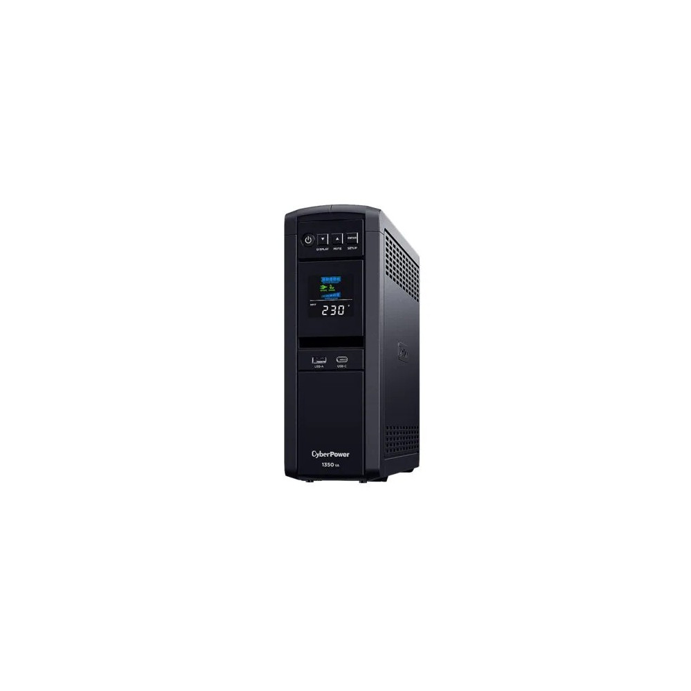 CyberPower CP1350EPFCLCD PFC Sinewave Series 1350VA / 810W Tower - Image 1