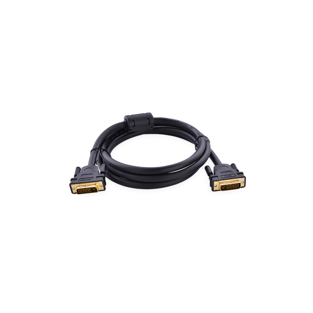 UGREEN 6957303866045 11604 DVI ( 24+1) male to male cable 2M - Image 4