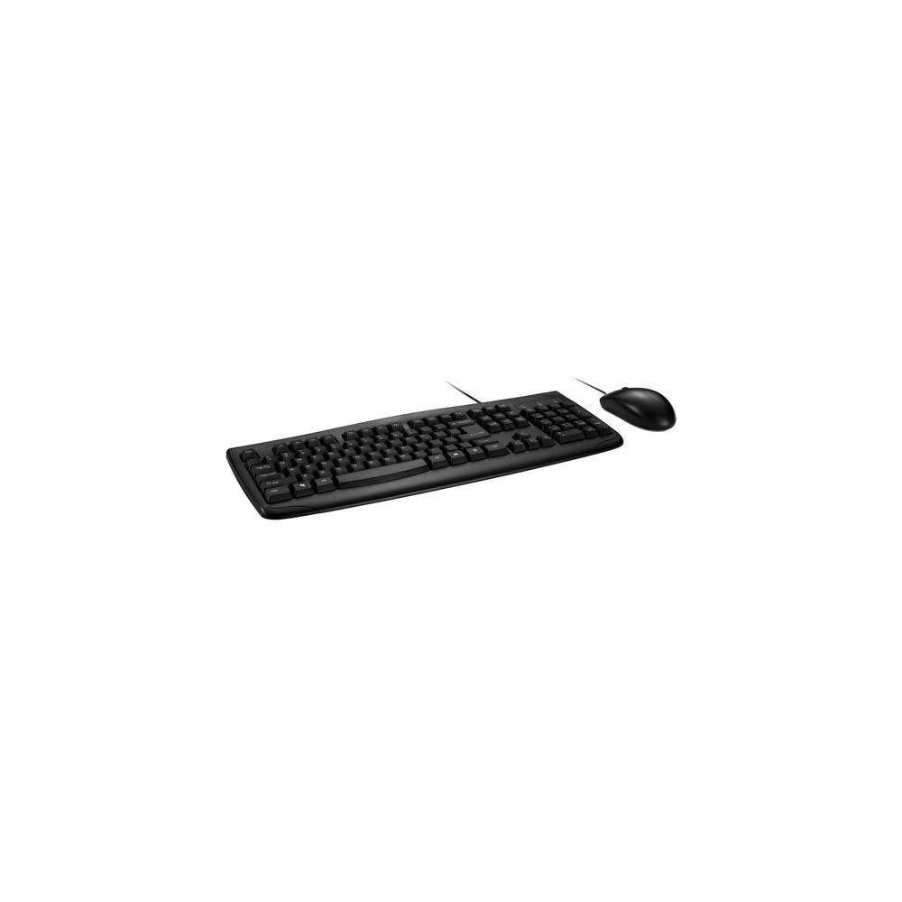 Kensington K70316US PRO FIT WASHABLE KEYBOARD & MOUSE SET - WIRED, 3YR