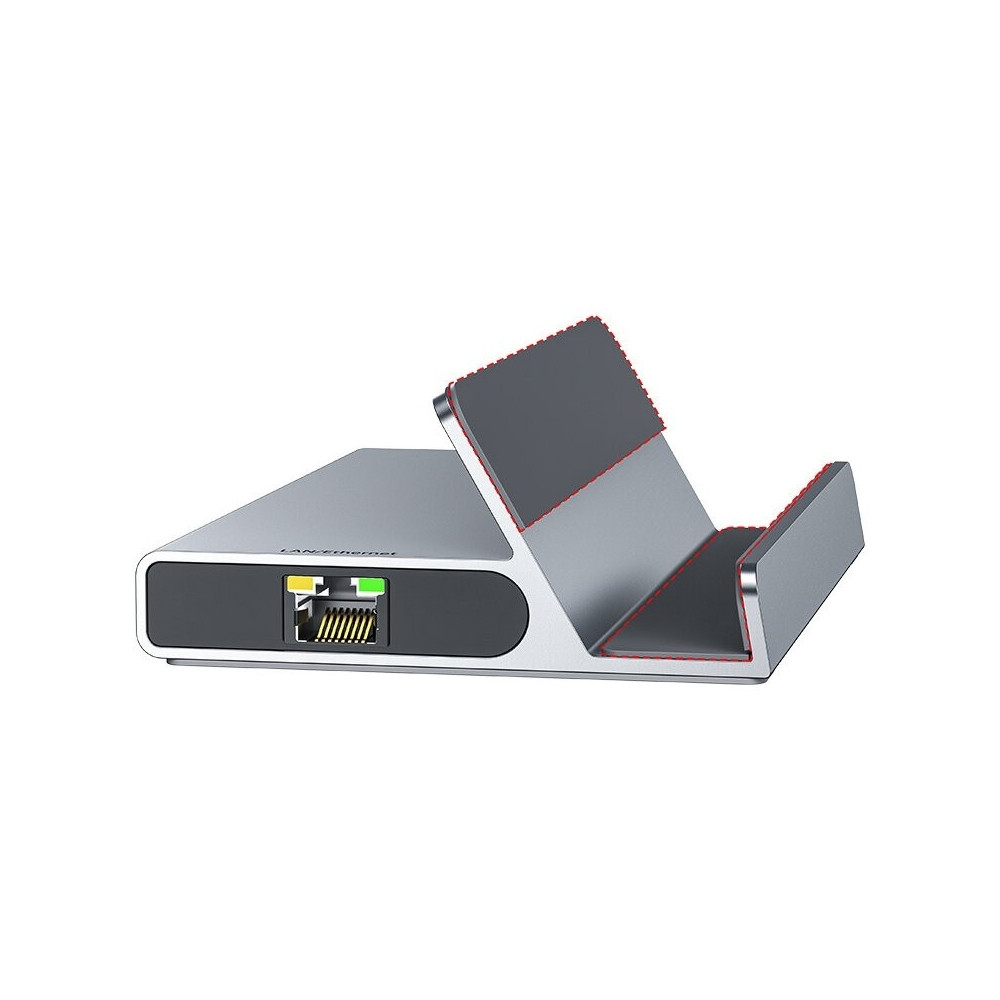 Choetech 6932112104540 HUB-M50 6-in-1 USB-C 100W Aluminum Steam Deck™ Docking Station - Image 3