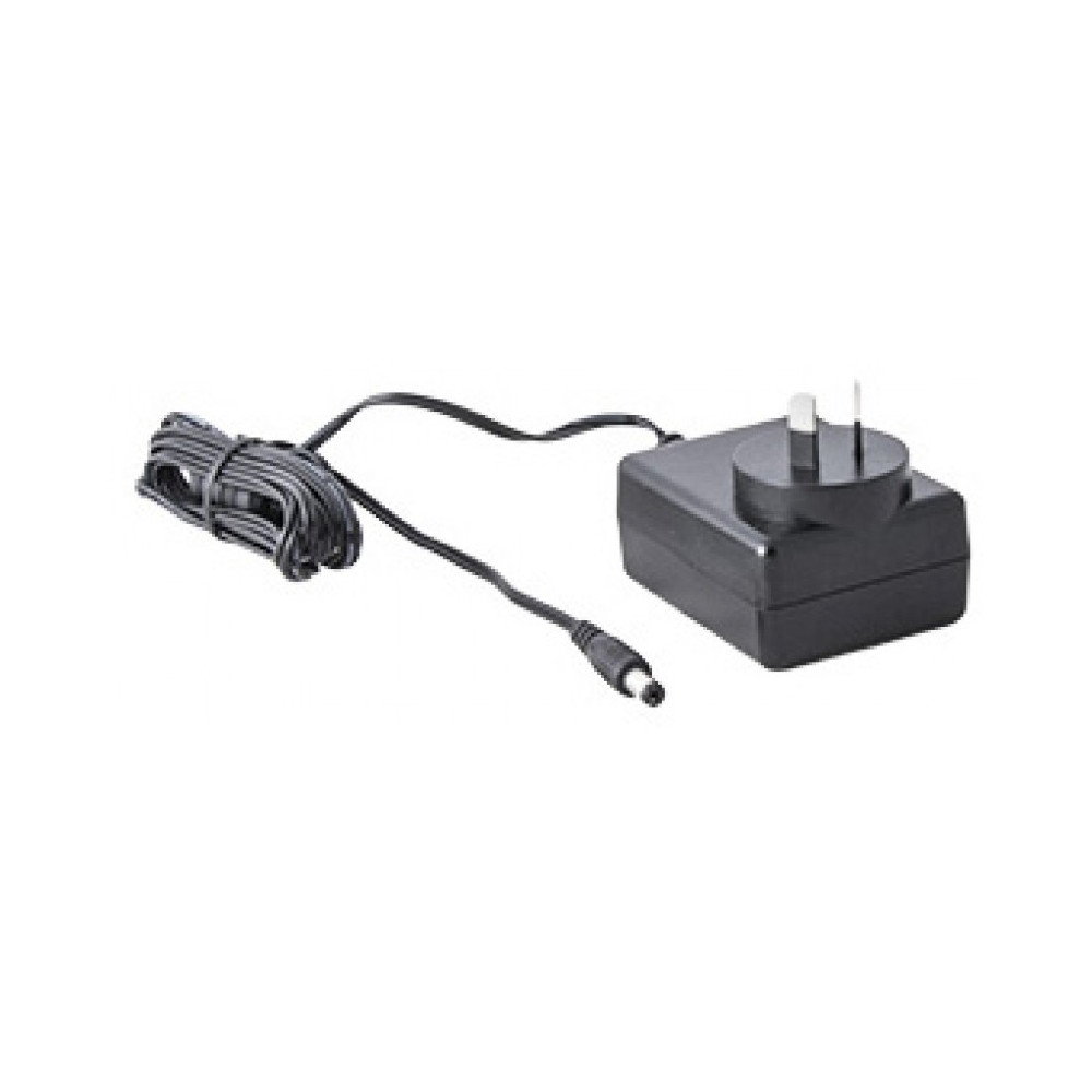 Yealink PSU-5V/600MA-DC5.5(1.8M) 5V / 600mA AU Power Adapter for SIP Phones. Specific for SIP-T19/T21/T23/T30/T31/T33/T40 and W5 series IP phones - Image 1
