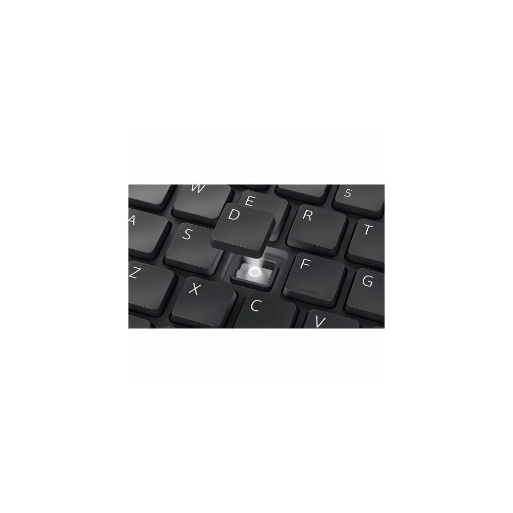 Dell 580-BBZH Silent Wireless Bluetooth Keyboard Mouse KM555 - Black - Image 18