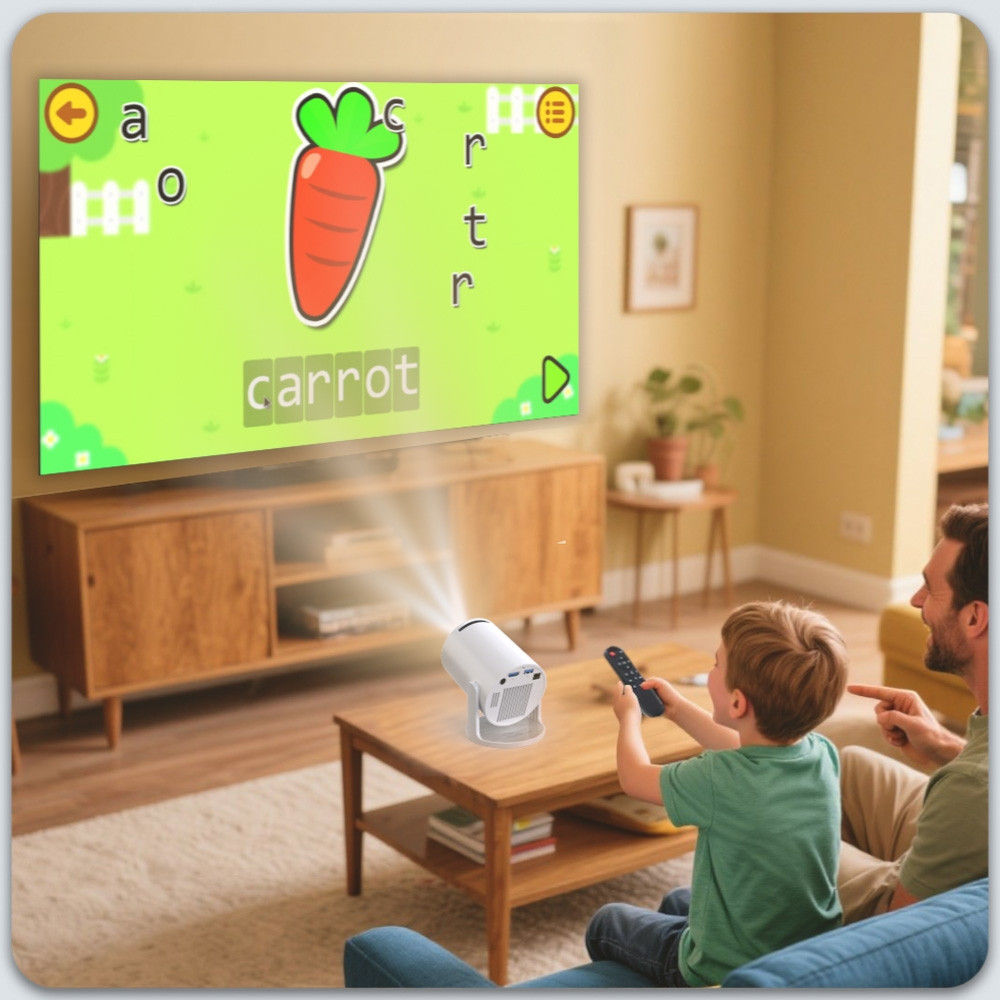 Topleo 5712447634797 HY300 Ultra Vekids Projector - Image 2