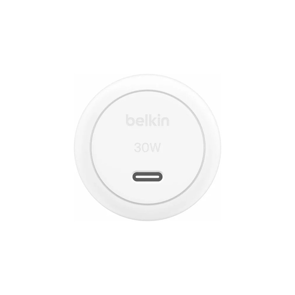 Belkin WCA008AU1MWH-B6 BoostCharge 30 W AC Adapter - Universal Adapter - 1 USB Type-C - For iPhone, Charger, iPad Air, iPad mini, iPad Pro - 1.01 m Cable - Image 6