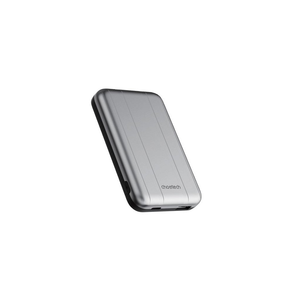 Choetech 6932112104779 B655-SL Magnetic Wireless Power Bank 10W, 5000mAh - Image 1