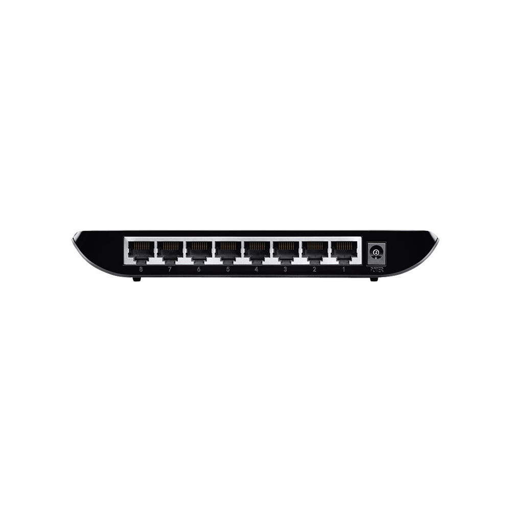 TP-LINK TL-SG1008D 8-PORT UNMANAGED GIGABIT SWITCH, PLASTIC CASE, 3YR