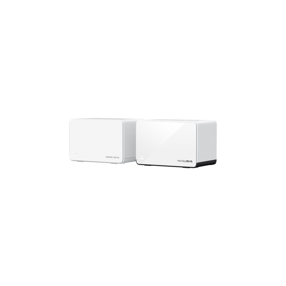 TP-LINK HALO H85X(2-PACK) Mercusys AX3000 Whole Home Mesh Wi-Fi 6 System, 574 Mbps at 2.4 GHz, 2402 Mbps at 5 GHz - Image 1