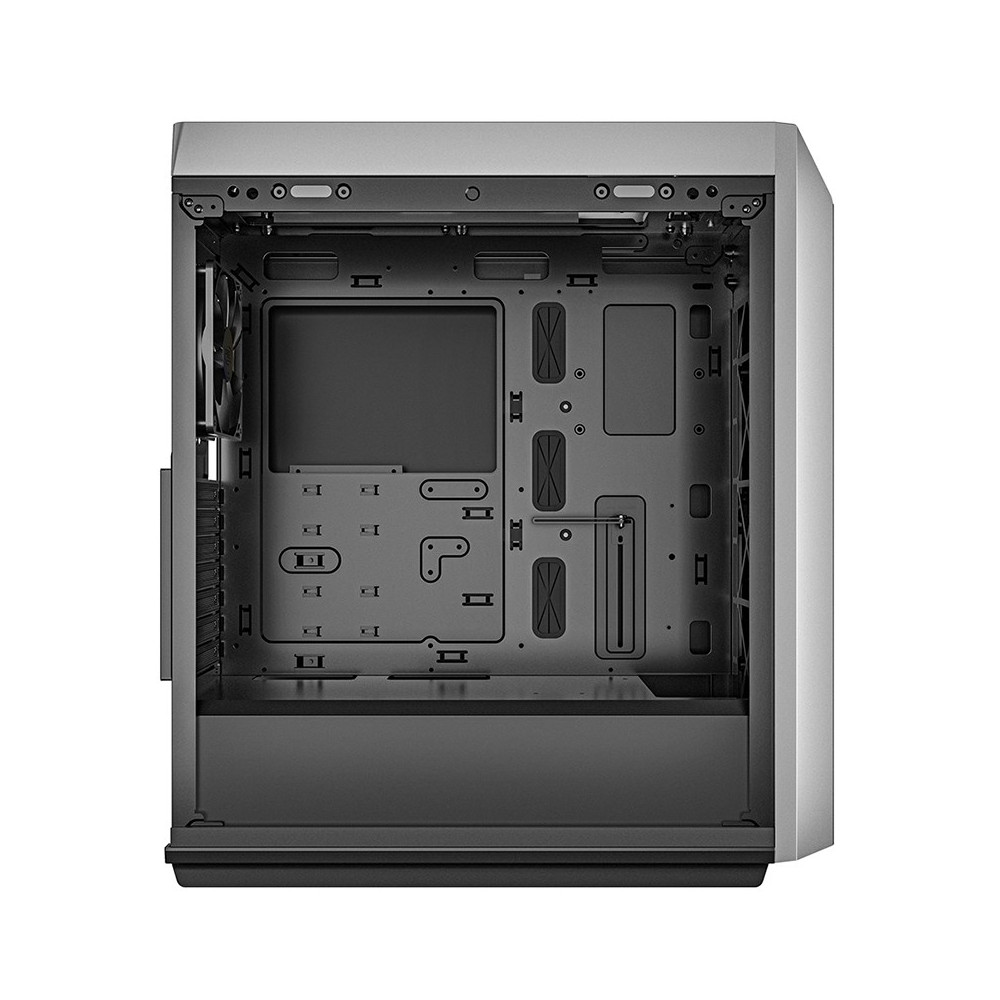 DEEPCOOL R-CL500-BKNMA1N-G-1 CL500 High Airflow Mid-Tower ATX Case Mesh Front Panel, Tempered Glass Side Panel