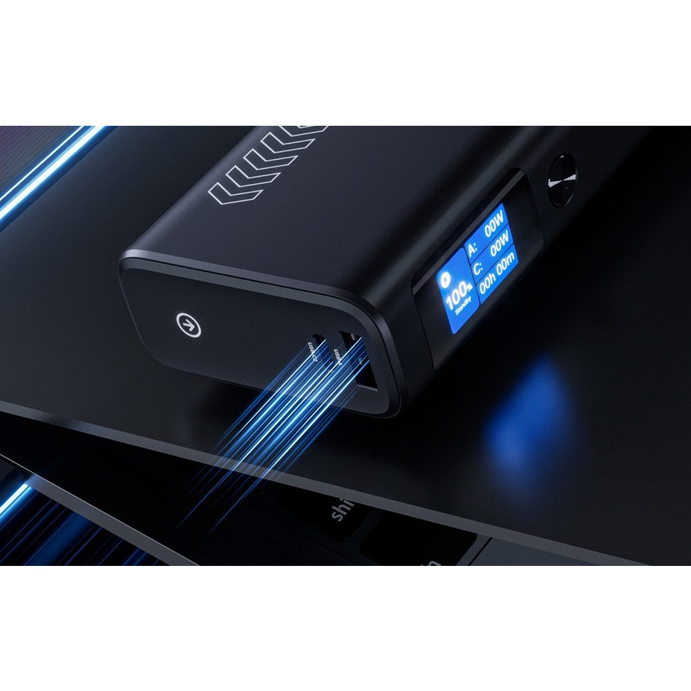 Choetech 6932112108937 B702 20000mAh PD130W Power Bank 2x USB-C USB-A TFT Display for Laptop & Phones - Image 6