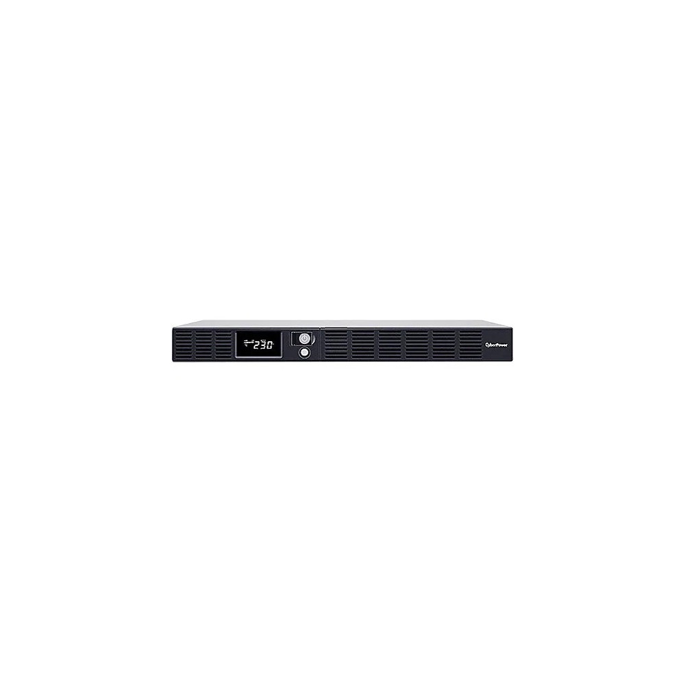 CyberPower OR1000ERM1U Systems Smart App Office Rackmount Series LCD1000VA / 600W 1U Line Interactive UPS 2 Yrs Adv. Rep & 2yrs on Int.