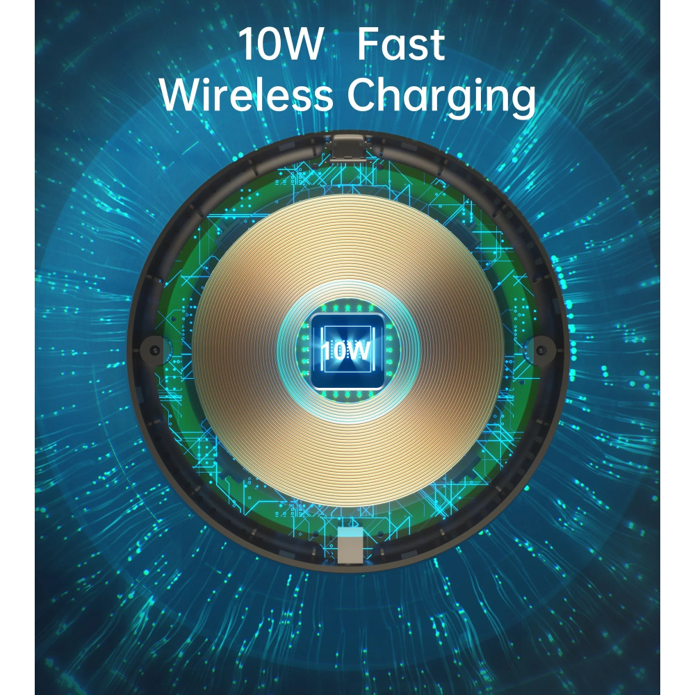 Choetech 6932112102478 T590-F 10W Invisible Wireless Charger-Undertable Wireless Charger Completely Wire-Free - Image 4
