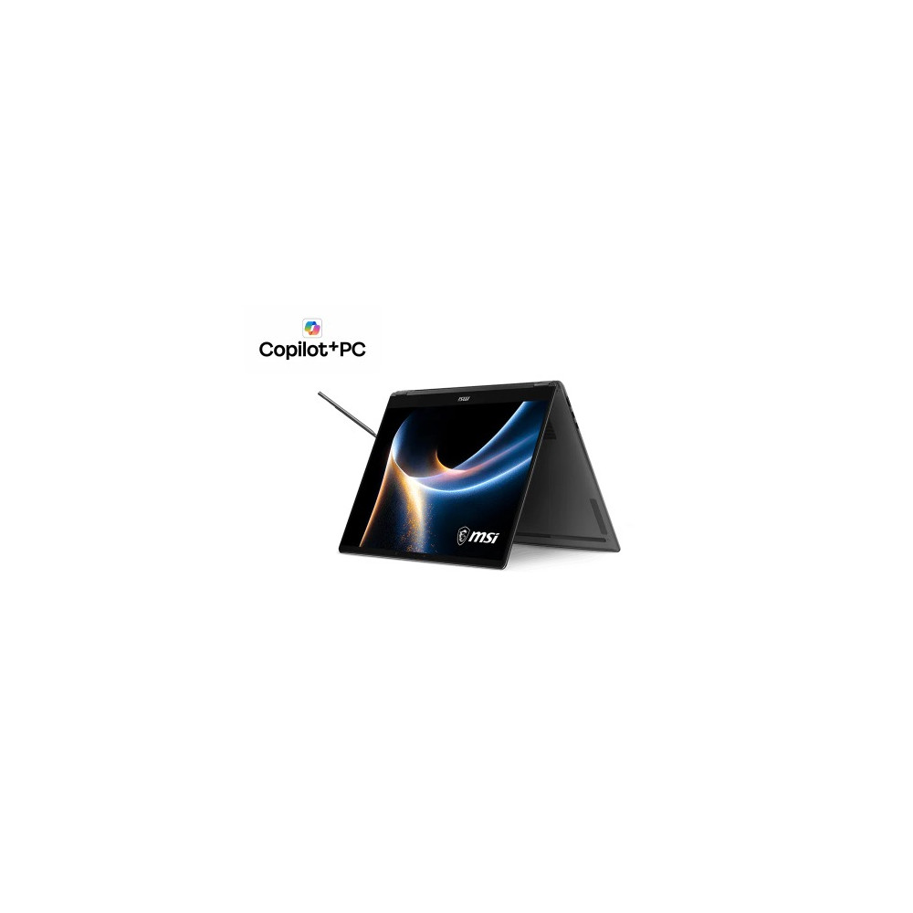 MSI PRESTIGE 14 FLIP AI+ D3MTG-218AU Prestige 14″ FHD+ OLED Touch Notebook Intel Core™ Ultra 9-386H, 32GB LPDDR5x, 1TB NVMe SSD, Intel Arc™ Graphics, Windows 11 Home 1Y Warranty - Image 1