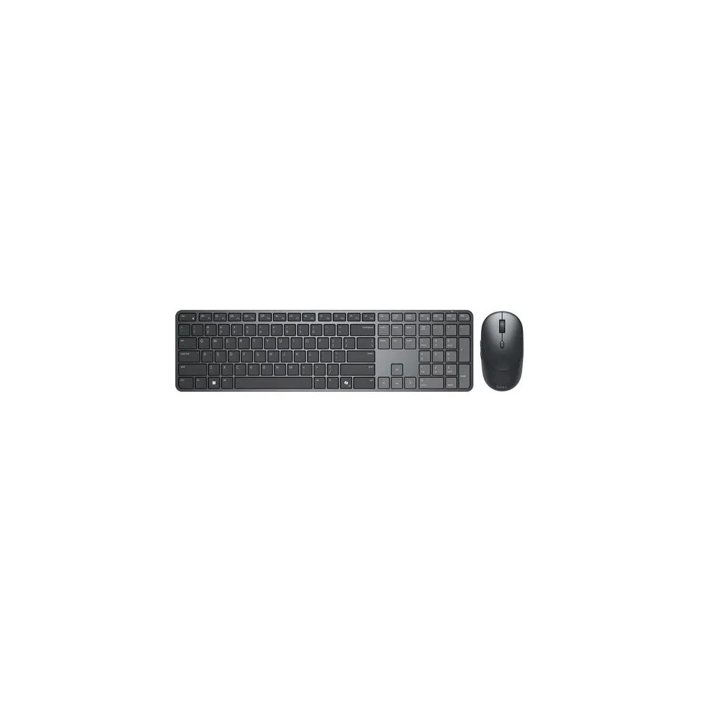 Dell 580-BDNM KM726 WIRELESS PRO 7 SLIM KEYBOARD & MOUSE COMBO - BLACK, 3YR