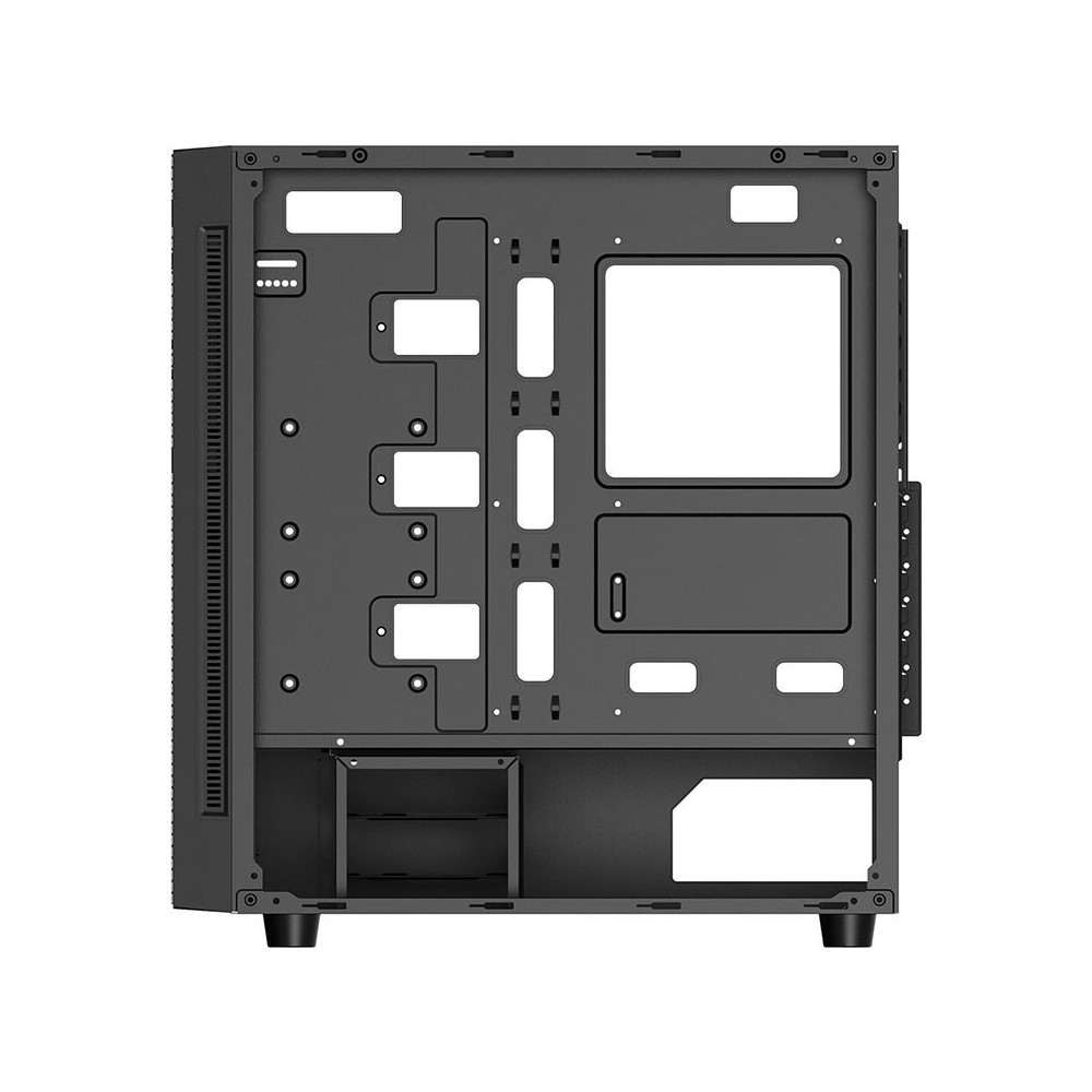 DEEPCOOL MATREXX 55 MESH ADD-RGB 4F Mesh Panel Tempered Glass Case W/ 4 Preinstalled ARGB Fans