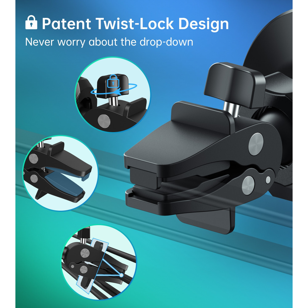 Choetech 6971824979428 AT0004 Magnetic Car Phone Mount Air Vent Holder for iPhone/smart phone - Image 5