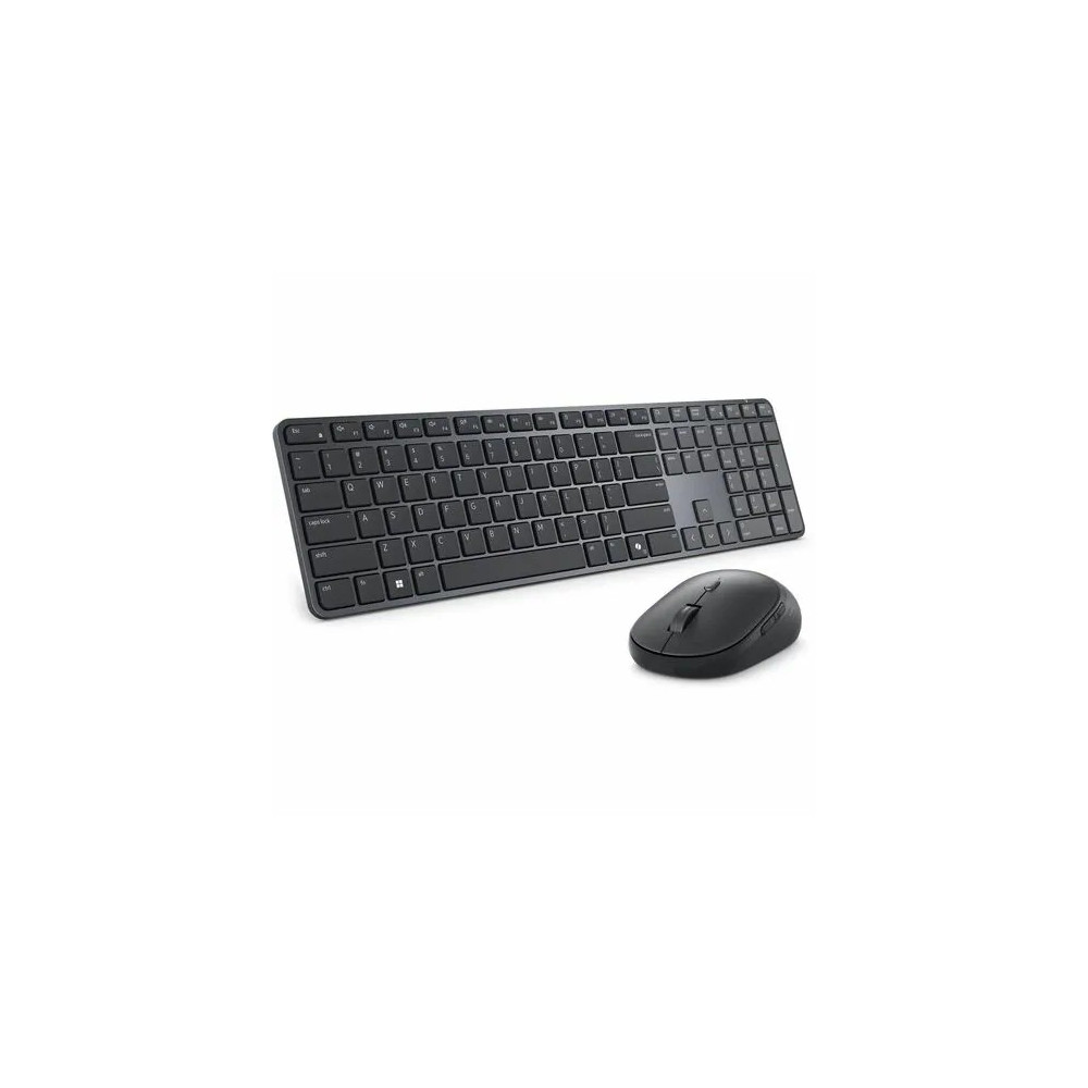 Dell 580-BDNM KM726 WIRELESS PRO 7 SLIM KEYBOARD & MOUSE COMBO - BLACK, 3YR