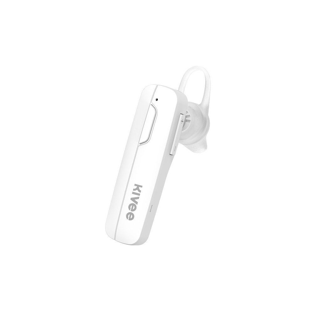 KIVEE 6941256102398 TW32W Wireless Bluetooth Earphone V5.0 with Mic For All Bluetooth smartphone & Tablet - White - Image 1