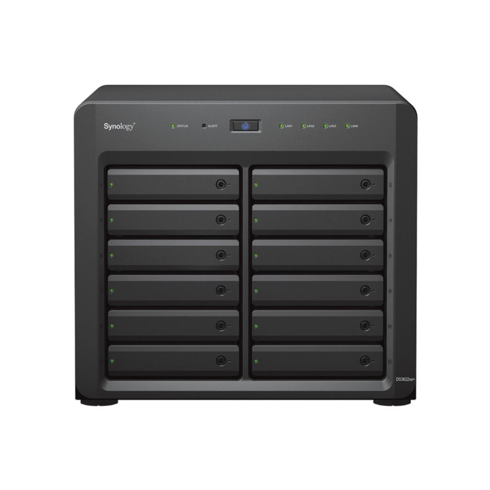 Synology DS3622XS+ 12 Bay DiskStation NAS - Image 1