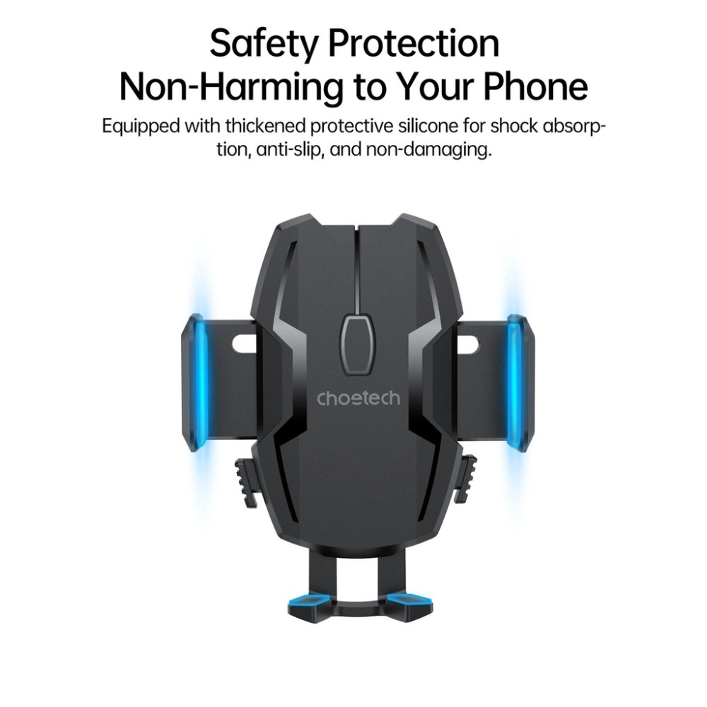 Choetech 6932112106315 H043 Car Mount for Car Dashboard Windshield Phone Holder - Image 3