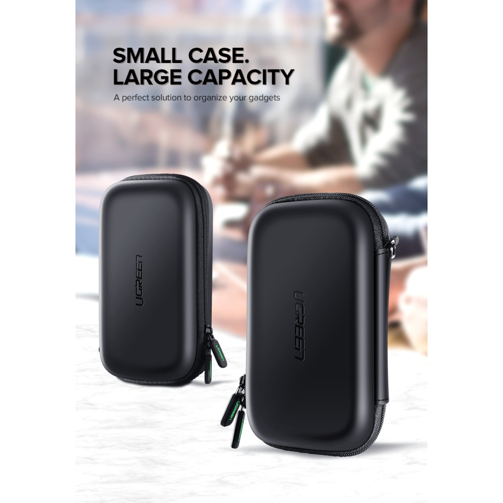 UGREEN 6957303847075 40707 Hard Disk Storage Bag - Small - Image 3