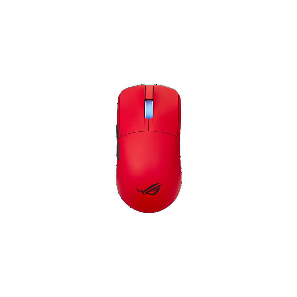 ASUS ROG HARPE II ACE RED ROG Harpe II Ace Gaming Mouse Red, wireless, 42000DPI, 750IPS, 50G, 8000Hz, ROG AimPoint Pro, optical switch, Bluetooth/RF/USB - Image 1