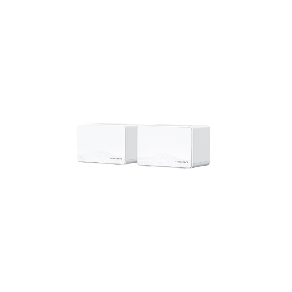 TP-LINK HALO H25BE(2-PACK) Mercusys BE3600 Whole Home Mesh Wi-Fi 7 System, 460 m², 688 Mbps at 2.4 GHz, 2880 Mbps at 5 GHz, MLO, 4096-QAM, OFDMA, EHT160 on 5 - Image 1