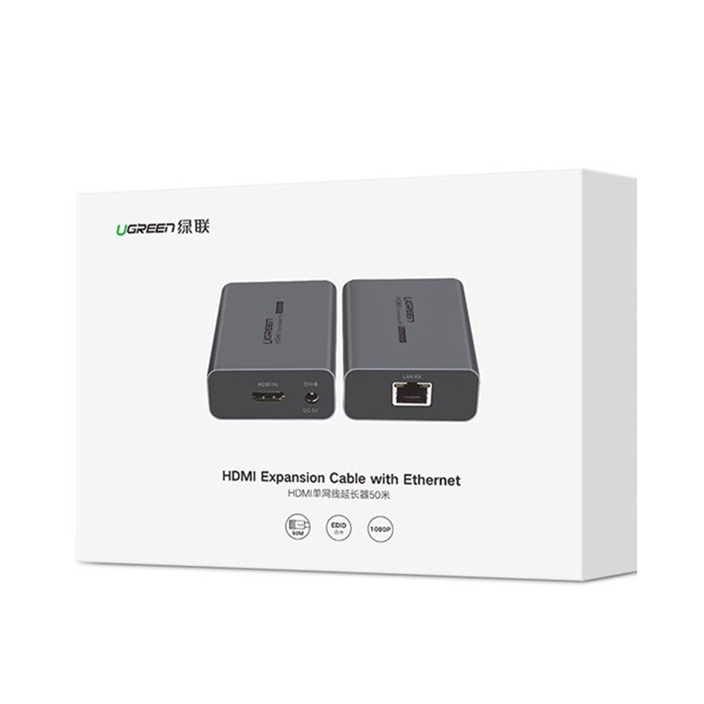 UGREEN 6957303825196 20519 HDMI Extender 1080P 70m VIA RJ45 - Image 4
