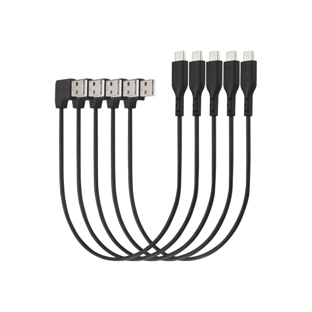Kensington K65610WW 5PK CHARGE & SYNC USB-A TO USB-C CABLE, SUITS 67862