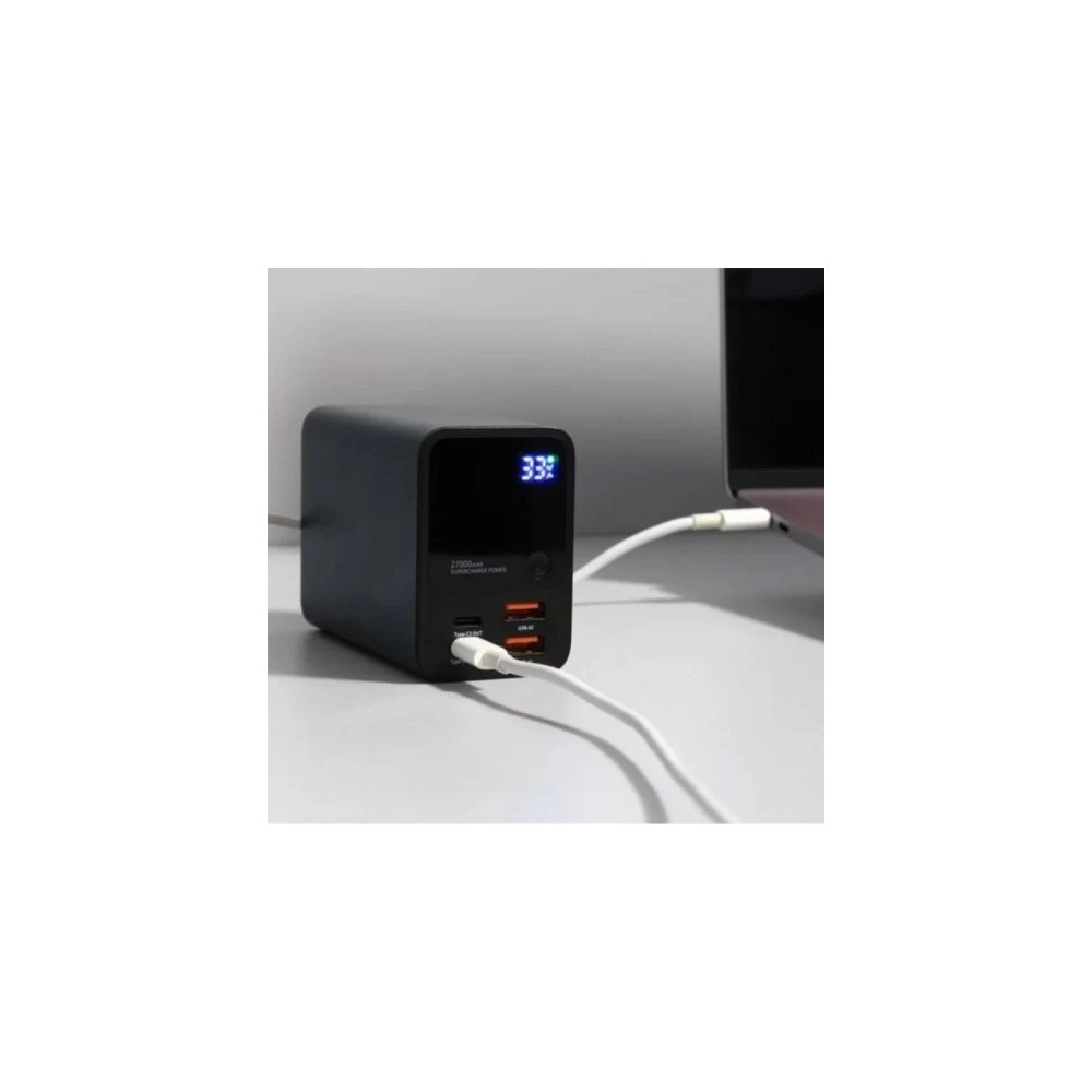 Choetech 6932112105547 B635 100W Power Bank 27000mAh – Dual USB-C PD Fast Charging for Laptops / Mobile - Image 2