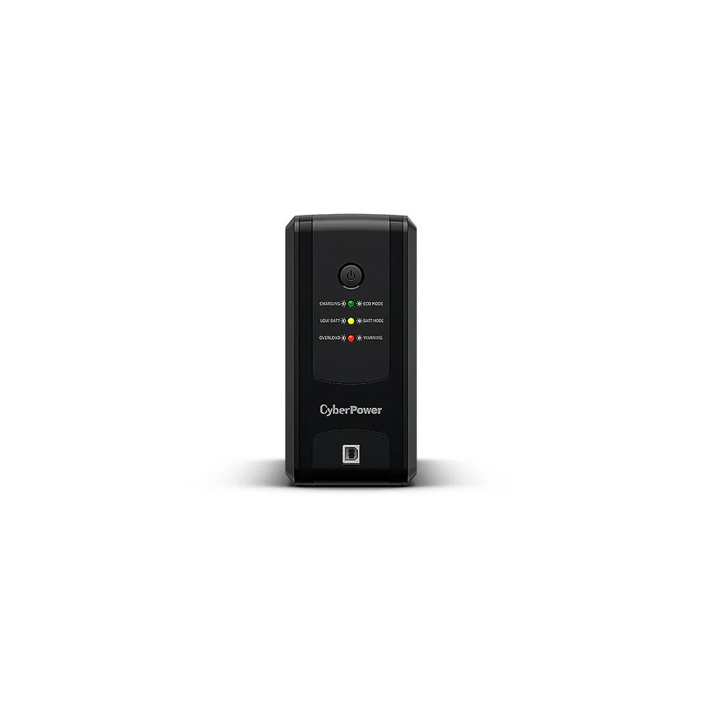 CyberPower UT850EG ENERGY-SAVING TOWER UPS, 850VA/425W, AVR, RJ11/45 Surge Protection, 12V/7AH*1, 3x AU, USB Port, 2 yrs adv. replacement WTY