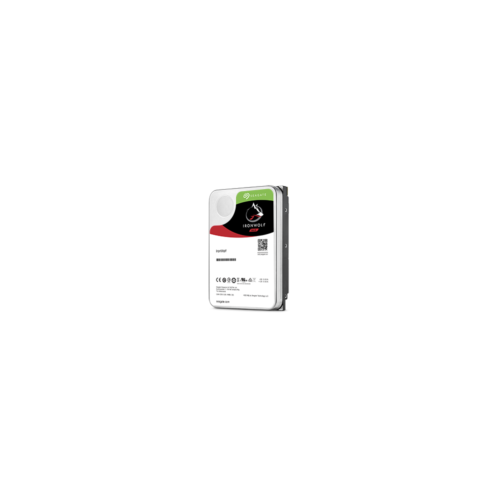 Seagate ST12000VN0008 IronWolf NAS Internal 12TB HDD - Image 1