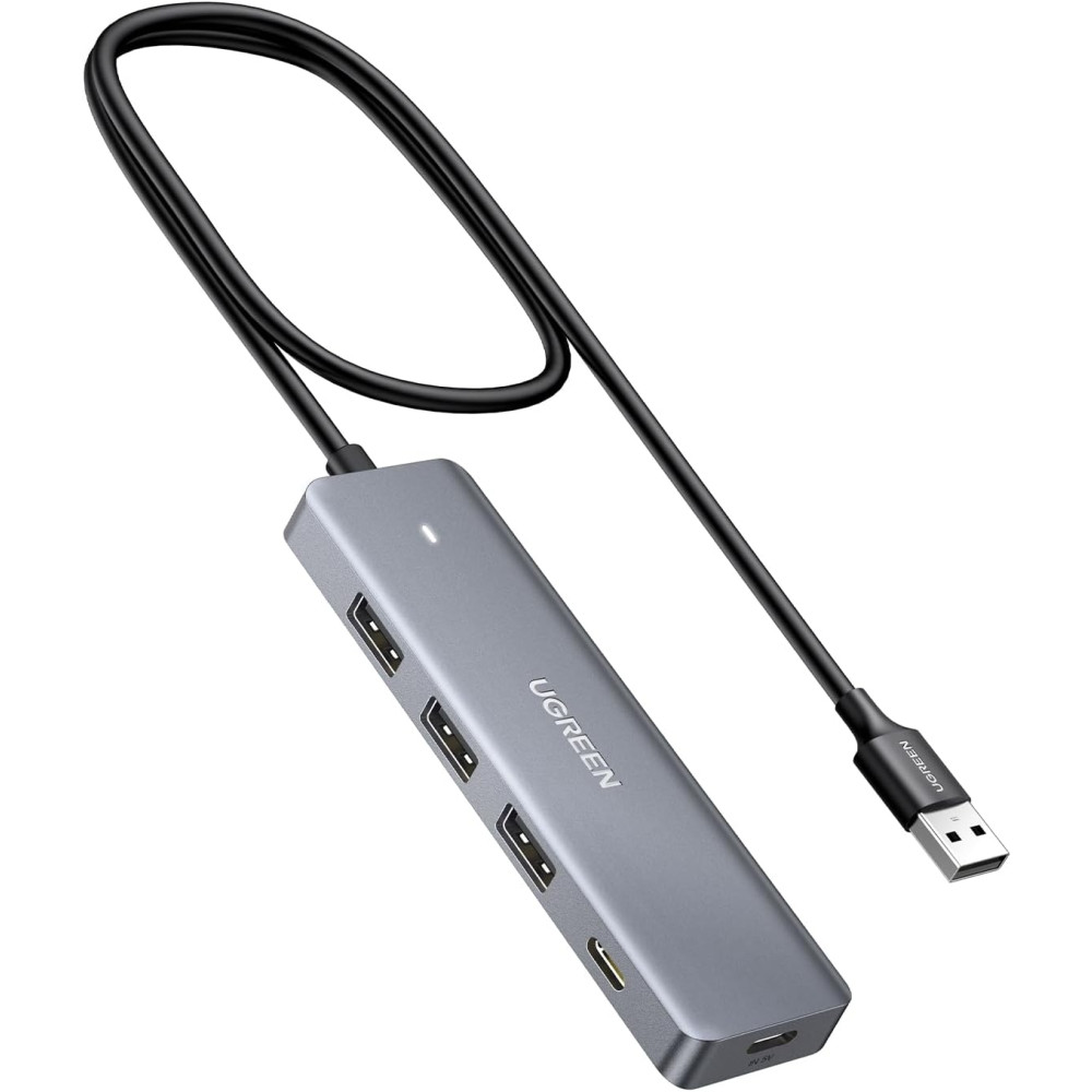 UGREEN 6941876219209 15920 4-Port USB 3.0 Hub - Image 1