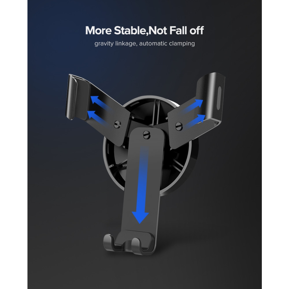 UGREEN 6957303855643 50564 Gravity Drive Car Mount - Image 9