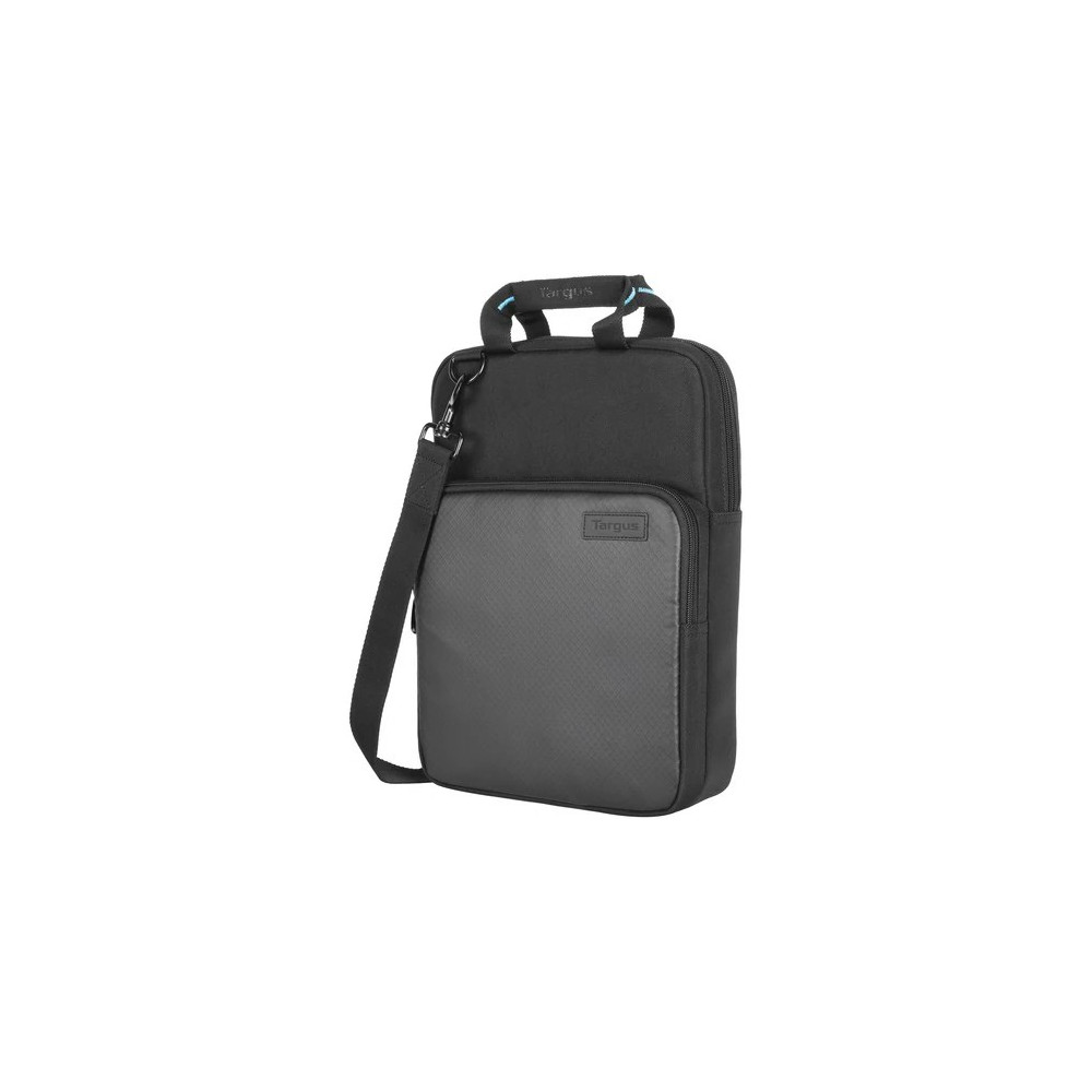 Targus TBS712GL Carrying Case Rugged (Slipcase) for 27.9 cm (11") to 30.5 cm (12") Notebook - Black - Bump Resistant, Scratch Resistant, Water Resistant, Shock Absorbing - Polyurethane, 900D Polyethylene Terephthalate (PET), Fabric, Diamond Rips - Image 1