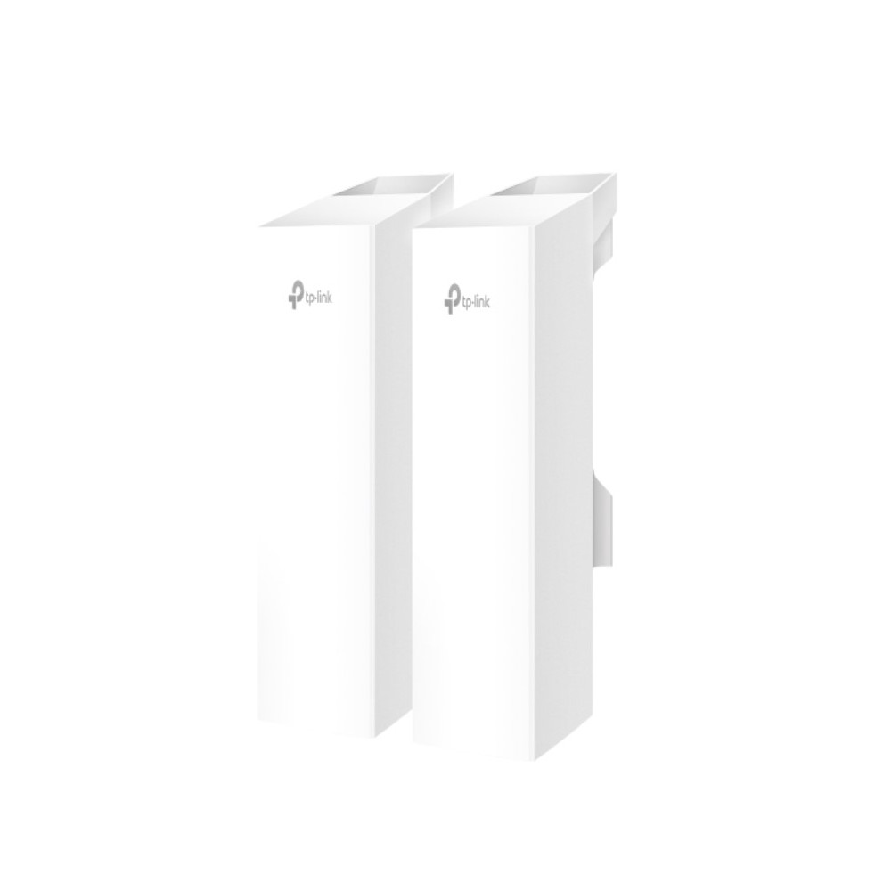 TP-LINK EAP215-BRIDGE KIT Omada 5GHz 867Mbps Long-Range Indoor/Outdoor Wireless Bridge, Up To 5km, 3x Gigabit Ethernet, Auto-pairing, IP65 - Image 1