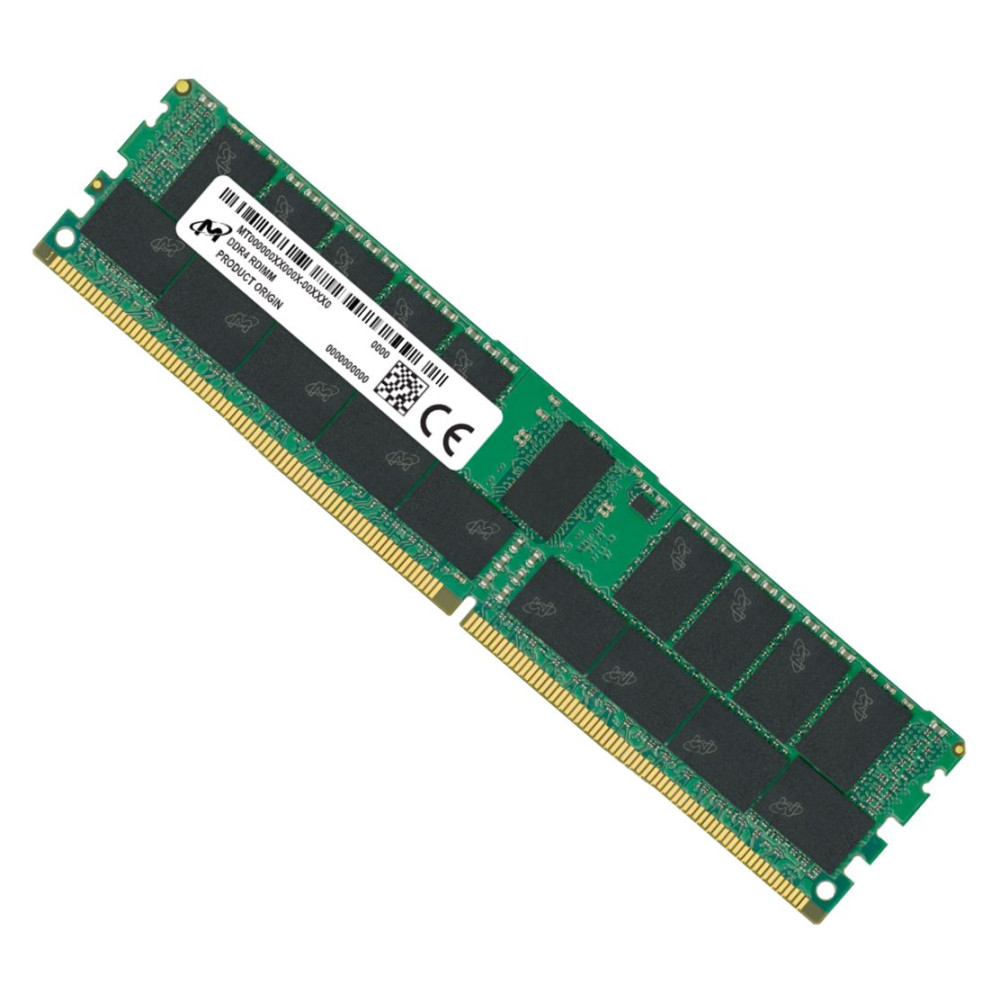 Micron (Crucial) MTA18ASF4G72PZ-3G2E1 Micron 32GB (1x32GB) DDR4 RDIMM 3200MHz CL22 1Rx4 ECC Registered Server Memory 3yr wty - Image 1