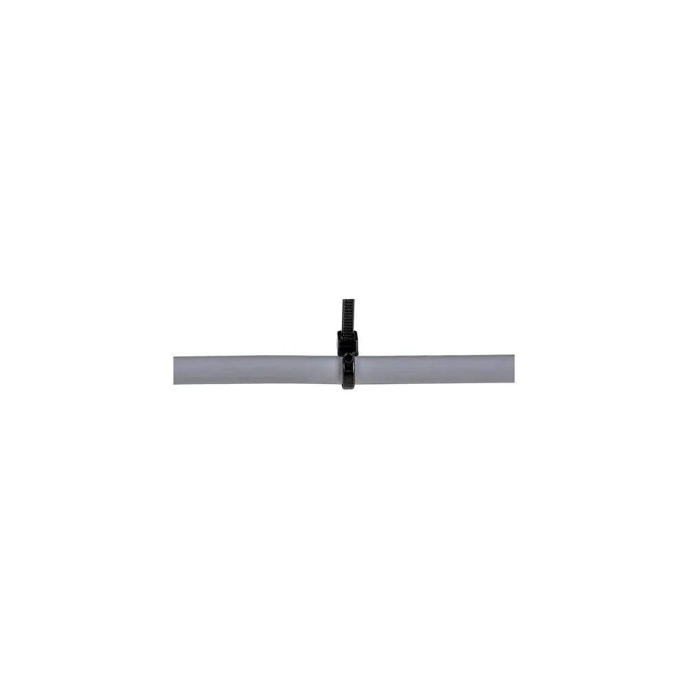 StarTech CBMZT4B 100 Pack 4" Cable Ties - Black Small Nylon/Plastic Zip Ties Adjustable Network Cable Wraps UL TAA - Cable Tie - 99.1 mm Length - Nylon 66 - Image 4