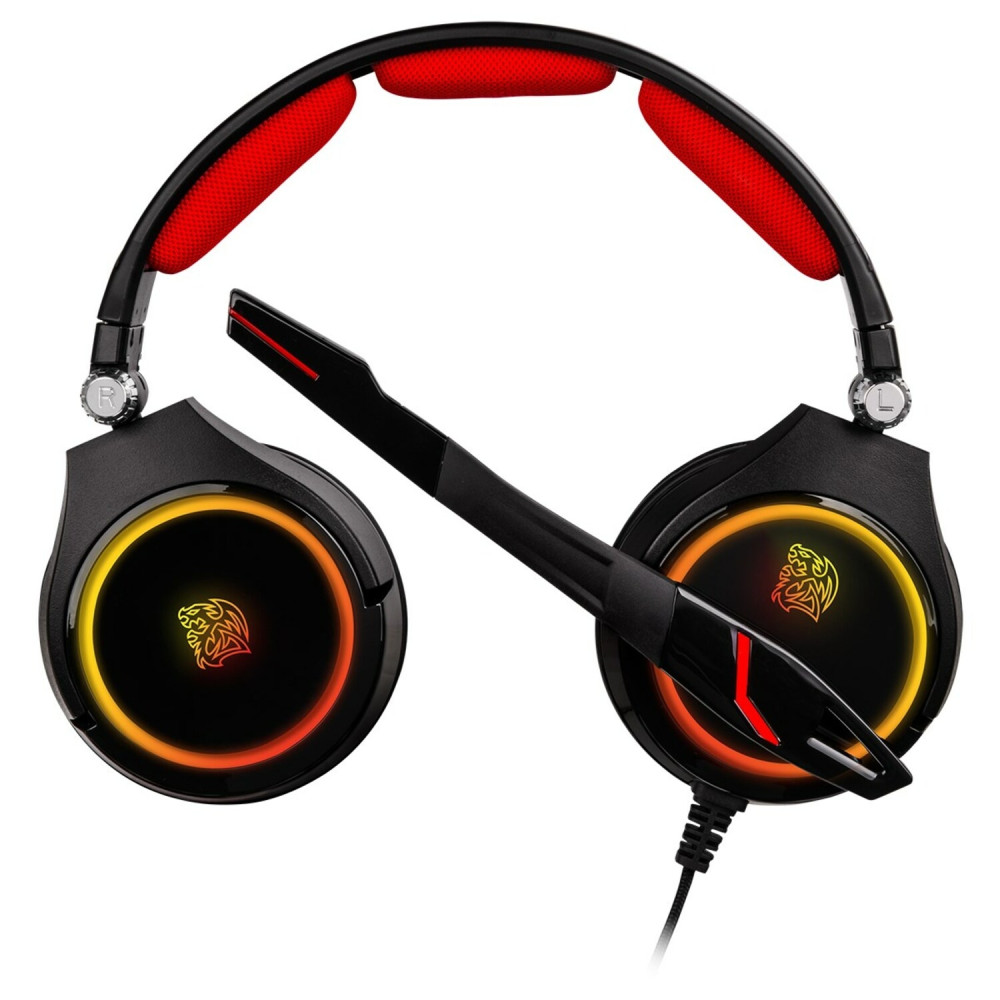 Thermaltake HT-CRO-DIECBK-21 Cronos RGB 7.1 Gaming Headset